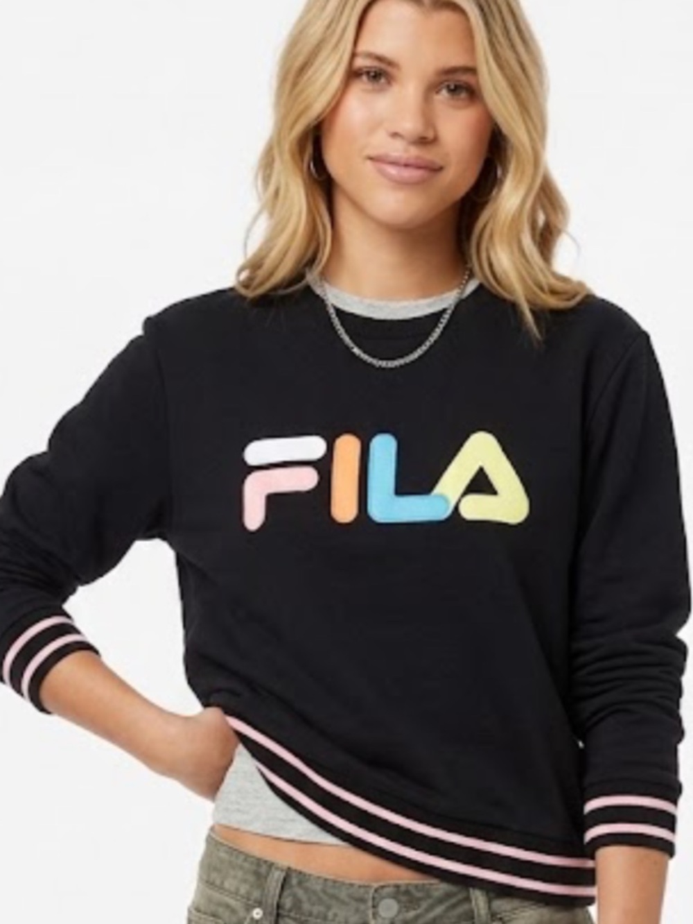90’s Big Logo Sweatshirt